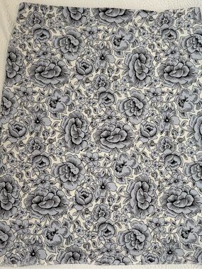 Ann Taylor Factory Black and White Floral Skirt